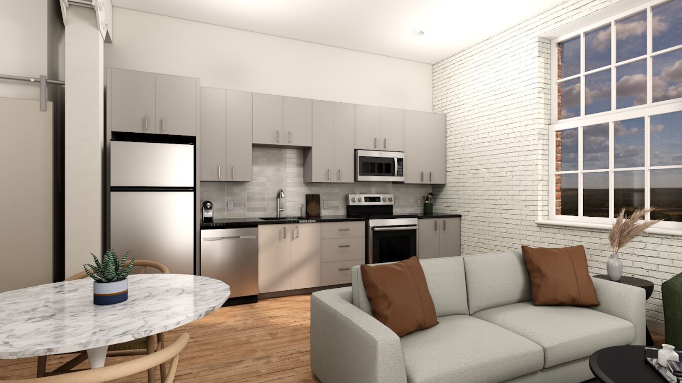 Liminal Louisville rendering